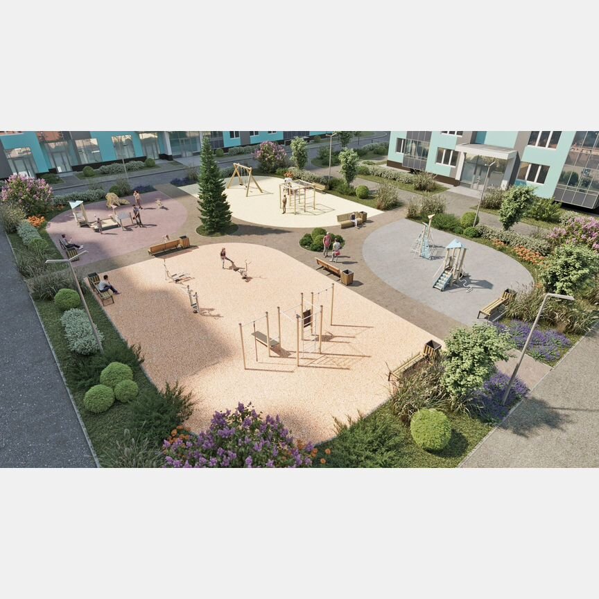Квартира-студия, 28 м², 1/8 эт.