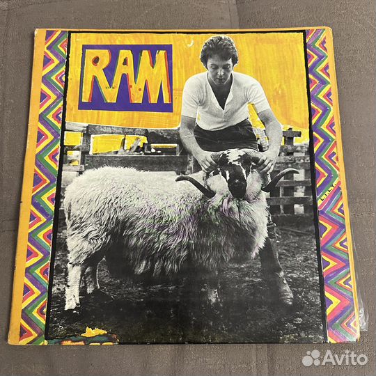 Paul Mccartney Linda - Ram Canada 1971