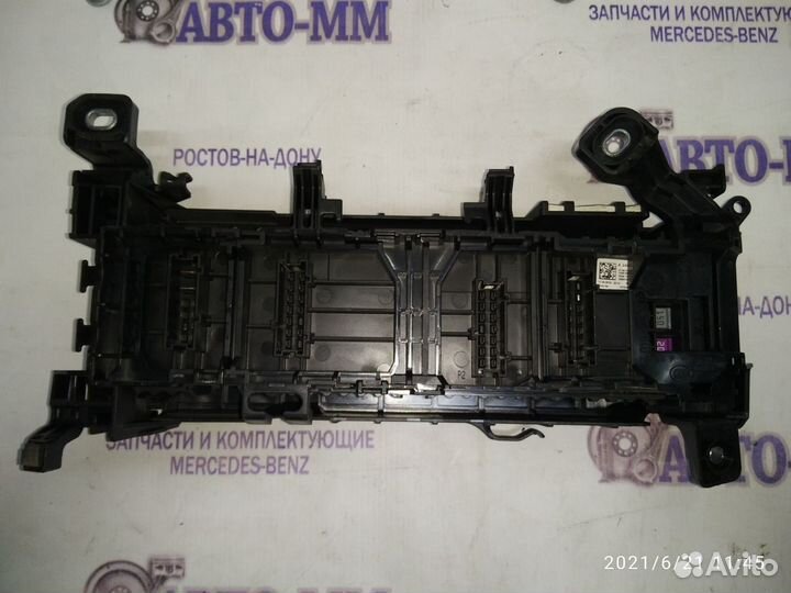 Блок реле предохранителей в сборе Мерседес цла 117