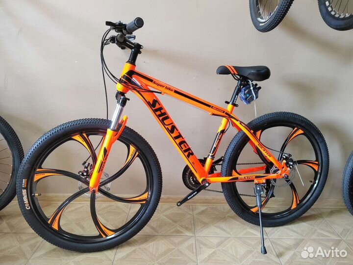 Велосипед новый