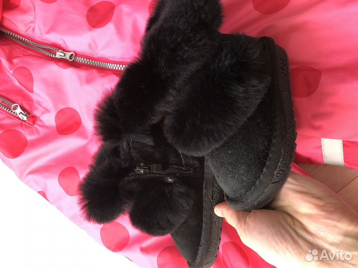 Комбинезон 86 + угги