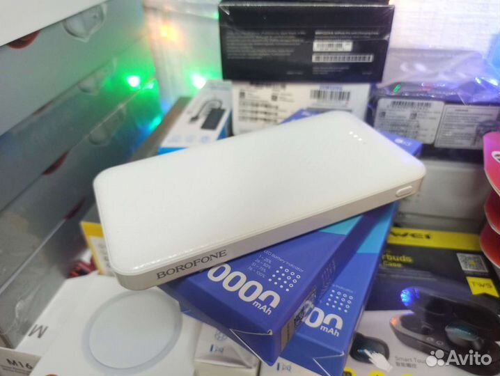 Новый Power Bank 10000 mAh / Повер Банк (Доставка)