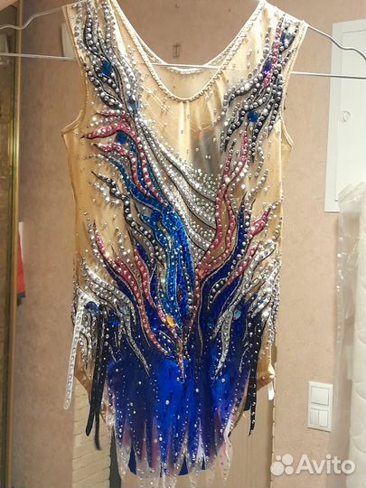 Купальник для художественной гимнастики