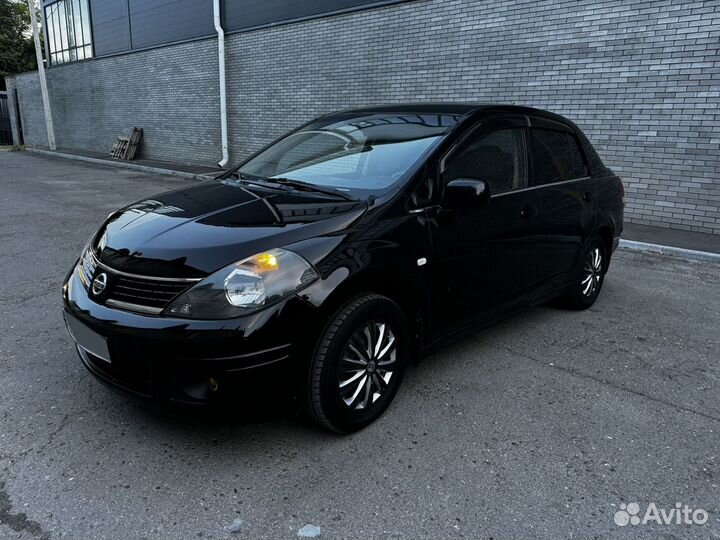 Nissan Tiida 1.8 МТ, 2008, 217 268 км