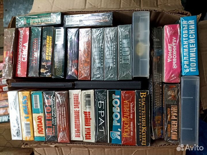 Vhs кассеты для видеомагнитофона