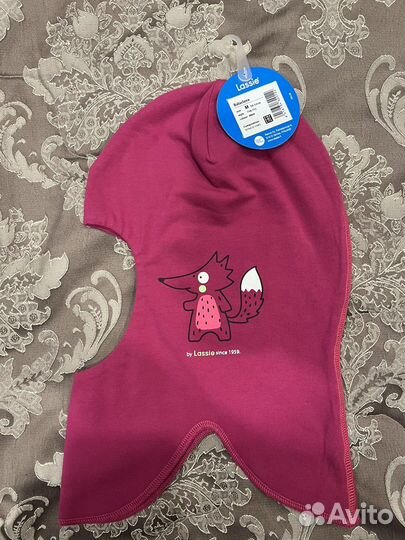 Шапка шлем lassie 50-52