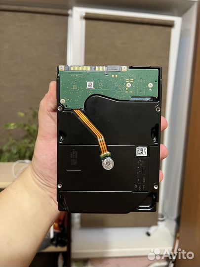 Жесткий диск SATA-3 20Tb Seagate Exos X20 донор