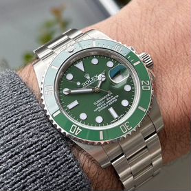 Часы Rolex Submariner Hulk