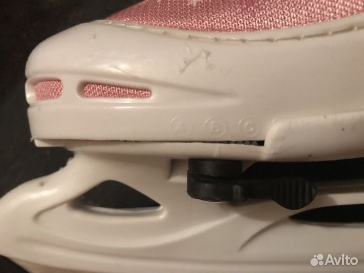 Коньки раздвижные