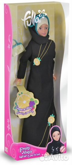 Кукла Фулла. Fulla Фруктовая Фантазия Лимон и мята
