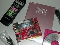 TV-FM-тюнер ECS EZ-TV(TVP3XP) для пк аналоговый