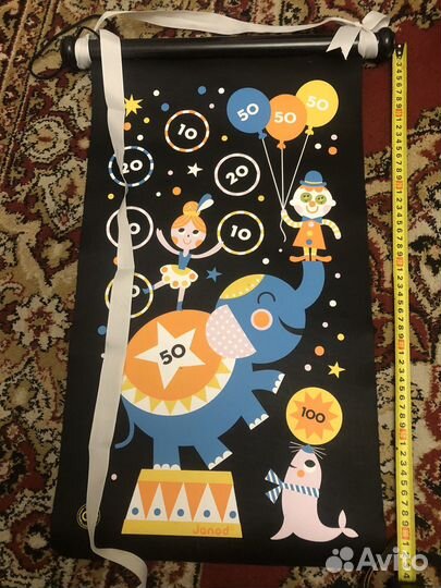 Детский магнитный дартс