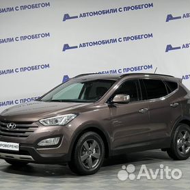 Hyundai Santa Fe 2.4 AT, 2014, 107 000 км