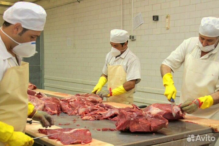 Подсобный рабочий на Вахту на производство