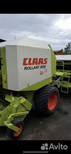 Пресс-подборщик Claas Rollant 255, 2007