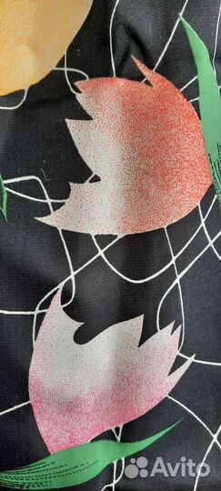 Отрез ткани штапель 77см х 4 м