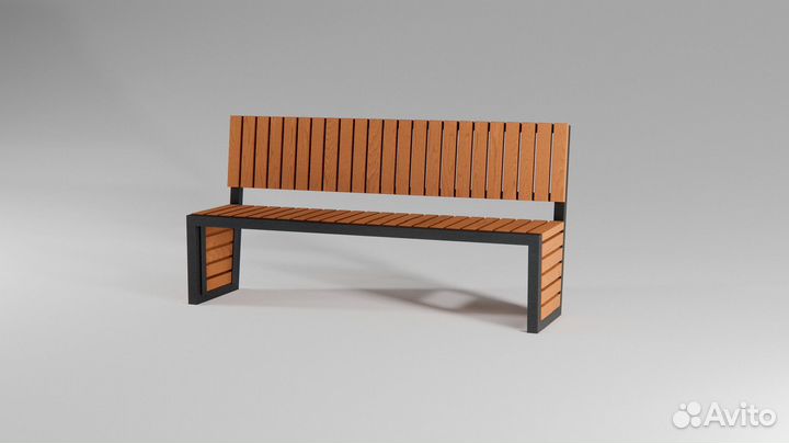 Скамья Атлант