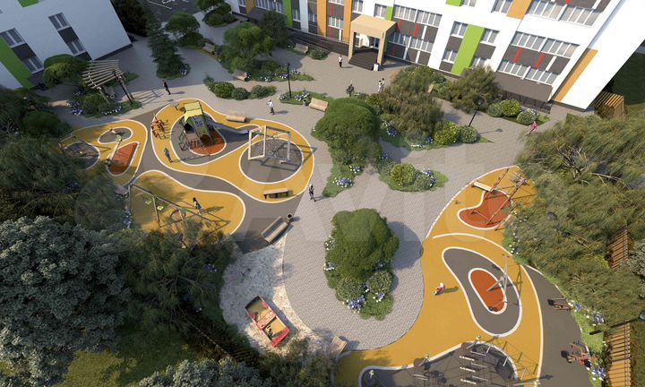 1-к. квартира, 37,5 м², 3/10 эт.