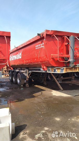 Полуприцеп самосвальный Grunwald 9453-0000010-50, 2016
