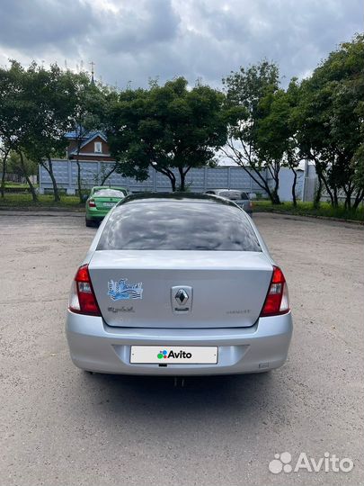 Renault Symbol 1.4 МТ, 2007, 200 100 км
