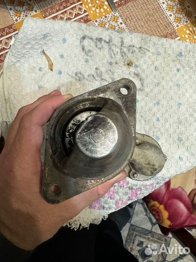 Стартер на chevrolet lanos