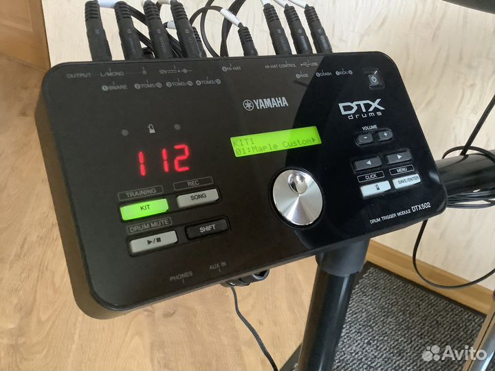 Yamaha DTX582K электронные ударные