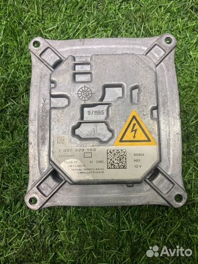 Блок розжига ксенона Bmw X5 E70 3.0 N52 2007