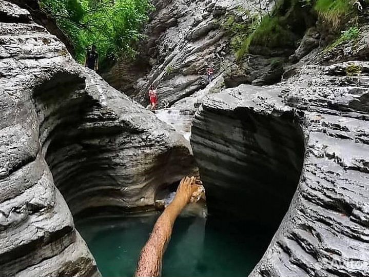 Каньон реки Таштай