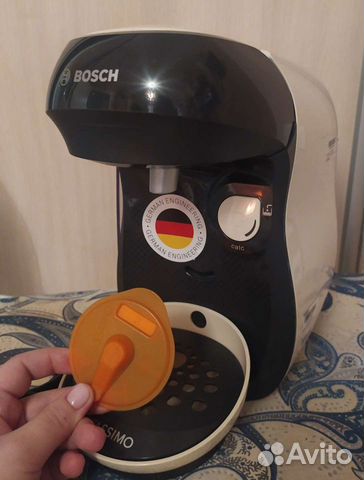 Капсульная кофемашина Bosch tassimo + м.р капсулы