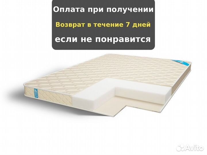 Матрас 160х200, 200х200 на кровать