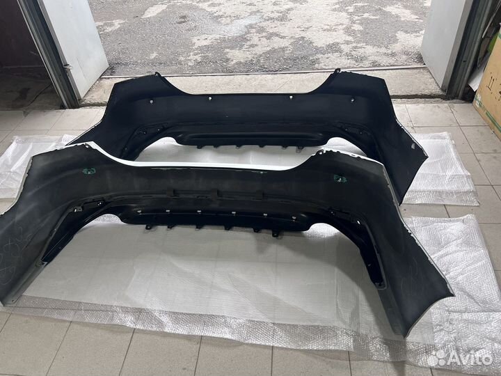 Задний бампер camry v 70 -75