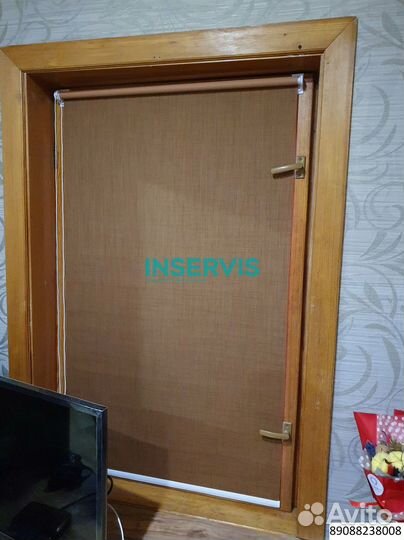 Римские шторы фото