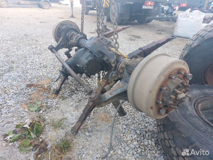 Передний мост Камаз 43114, 43118, 4310