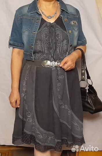 Платье летнее 50 52 размер