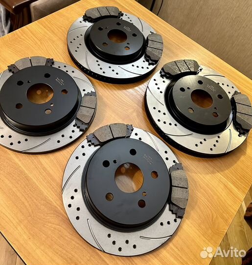 Тормозные диски на Toyota Camry 70/75