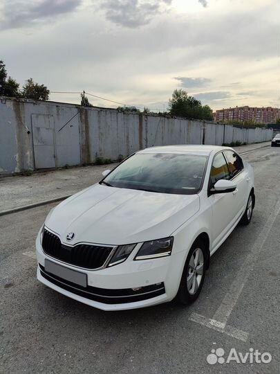 Skoda Octavia 1.4 AMT, 2018, 91 000 км