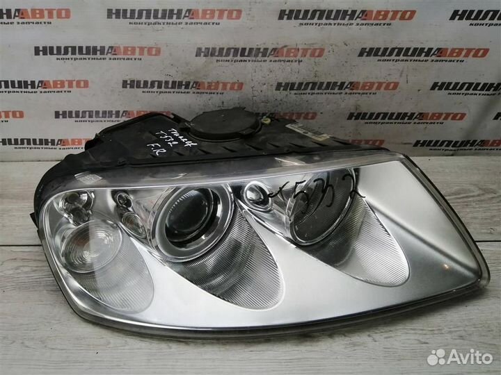 Фара правая VW Туарег