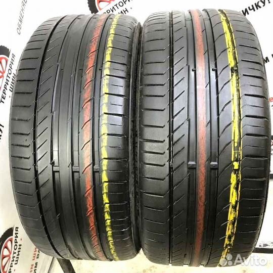 Continental ContiSportContact 5 215/35 R18