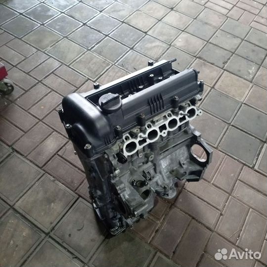 Двигатель мотор Киа ceed Солярис Рио G4FC 1.6