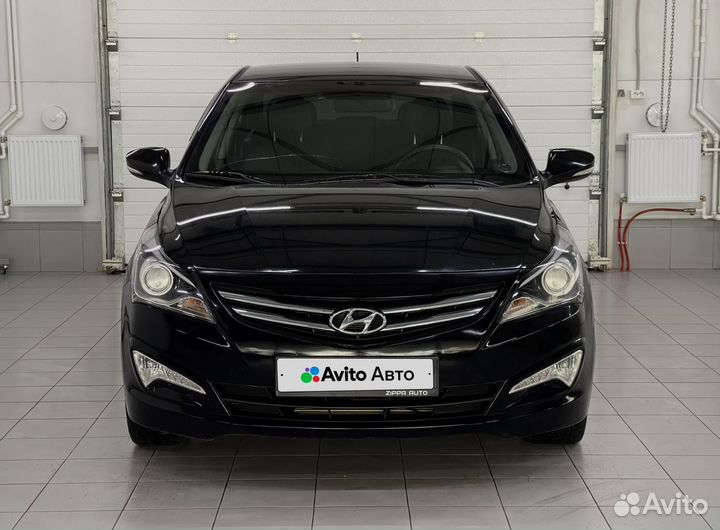 Hyundai Solaris 1.6 AT, 2015, 83 000 км