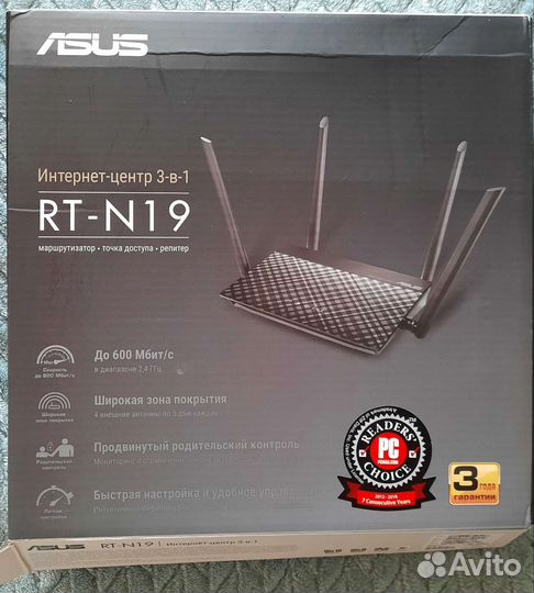 Wifi роутер Asus