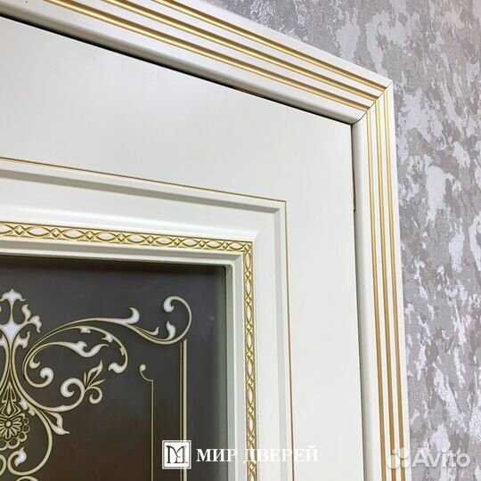 Двери межкомнатные «Изабелла золото» в рассрочку