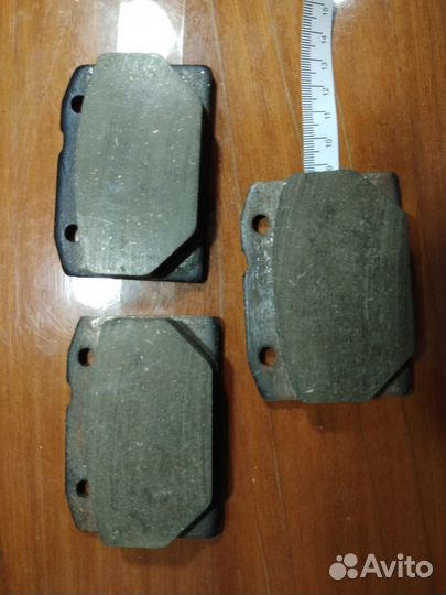 Тормозные колодки Ваз 01