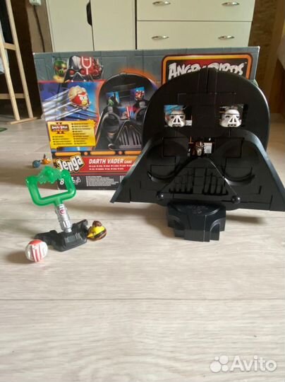 Angry birds jenga 2 набора