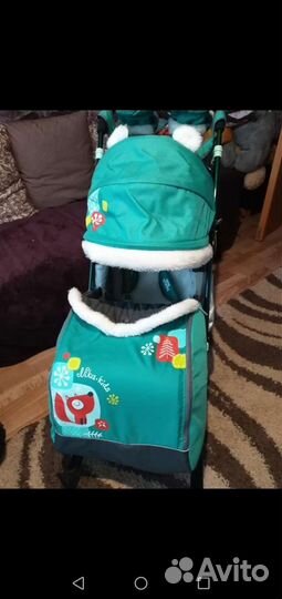 Санки коляска