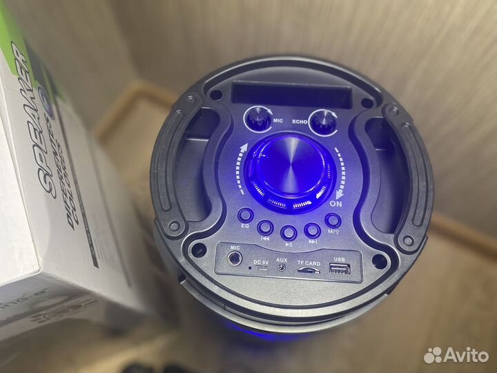 Портативная колонка bluetooth
