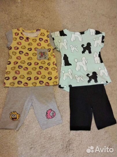 Одежда для девочки р.92