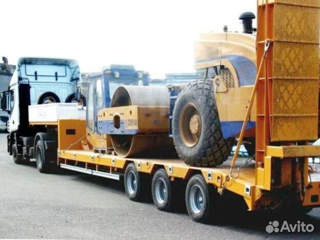 Трал перевозка негабаритных грузов