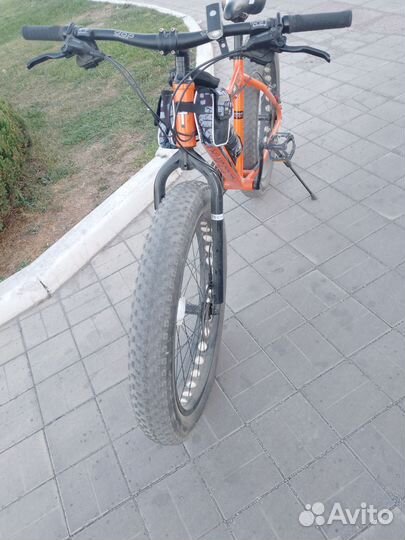 Велосипед fatbike