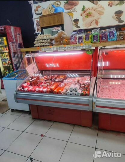 Холодильная витрина